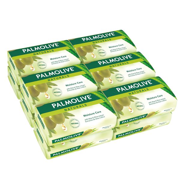 Palmolive Aloe &amp; Olive Bar Soap, Bulk Offer - 12 X 150g