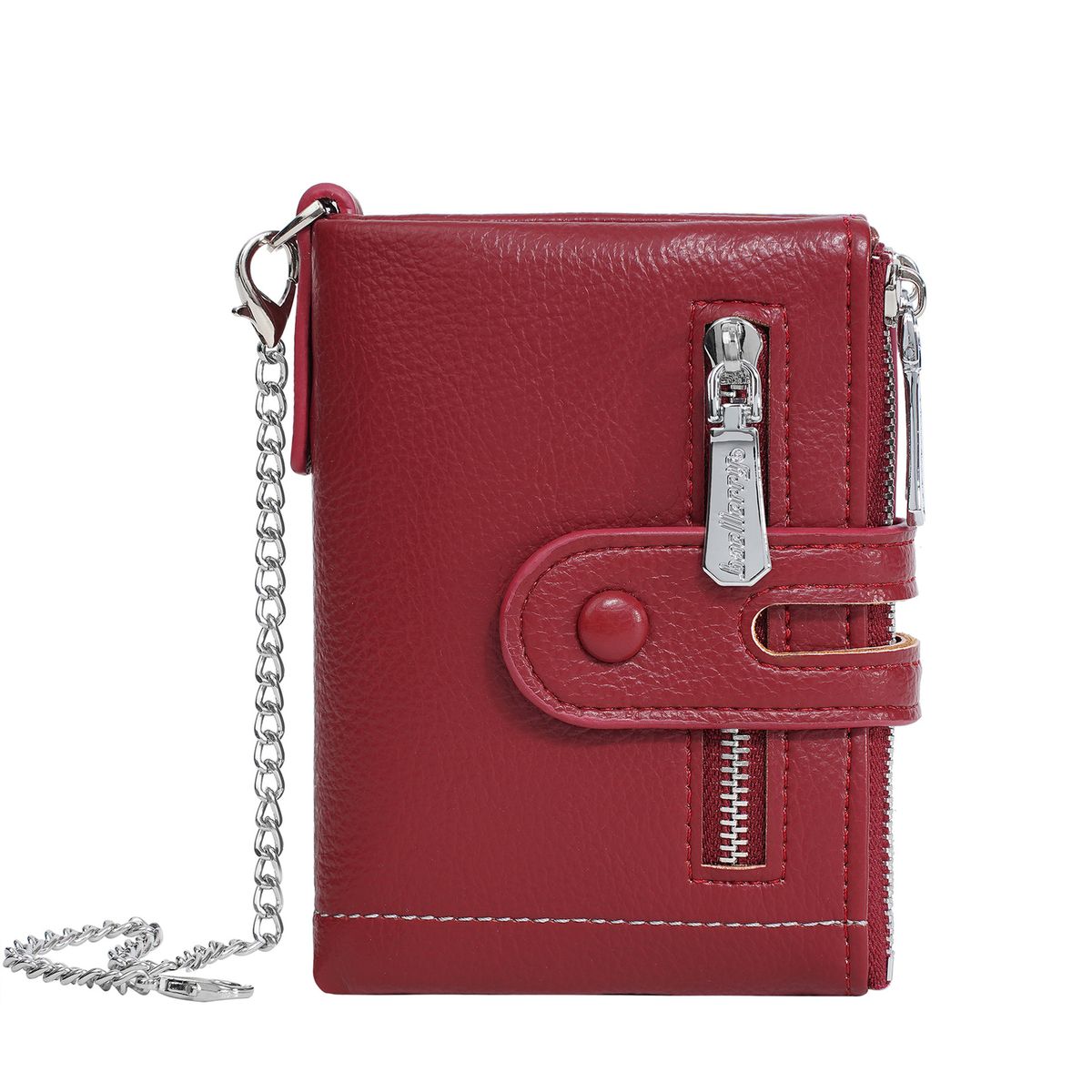Small RFID Wallet Women Ultra Compact Pocket Ladies Wallets