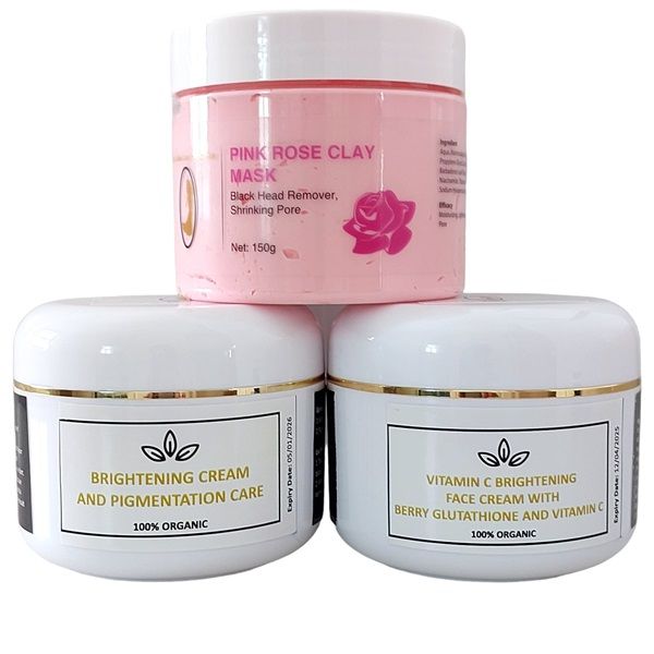 Face and Body Brightening Trio