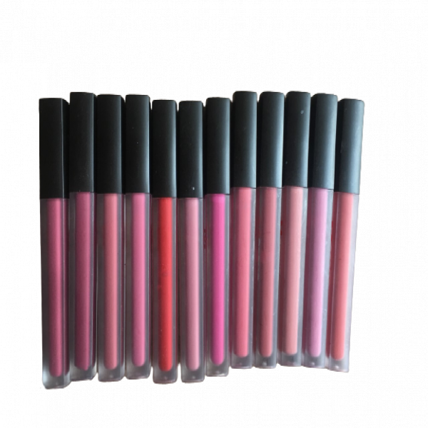 No Drama Liquid Matte Lipstick - 12 Piece