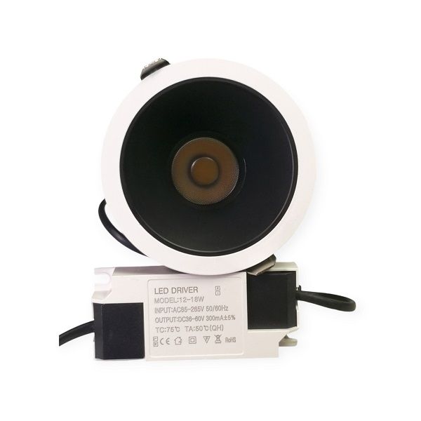 AB-XD19 12W LED Spotlight With Wide Angle Positive White Light