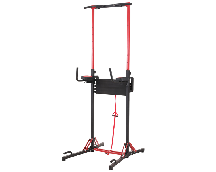 Foldable Collapsible Pull-Up Fitness Station