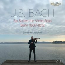 J.S. Bach: Six Suites for Viola Solo, BWV 1007-1012 (CD / Album)