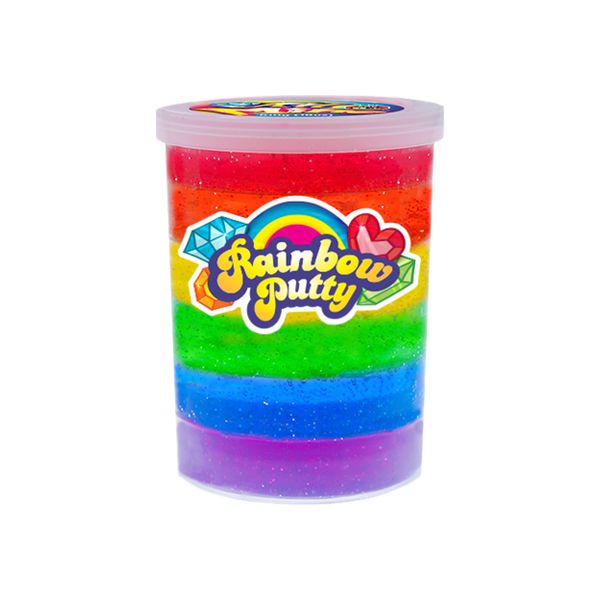 JA-Ru Mega Rainbow Slime Putty 3