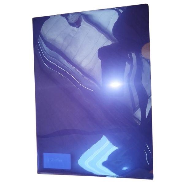 Purple A4 PVC Secreterial Folder - Pack of 12