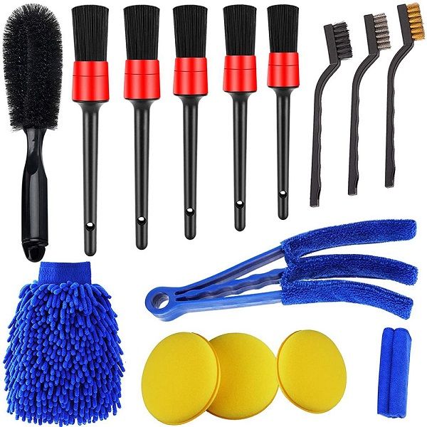 Car Detailing Kit, Car Detailing Brush Set 15 pc