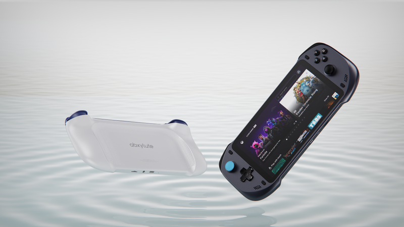 Abxylute One 64GB Cloud &amp; Remote Play Handheld Console - 7" FHD Android 12