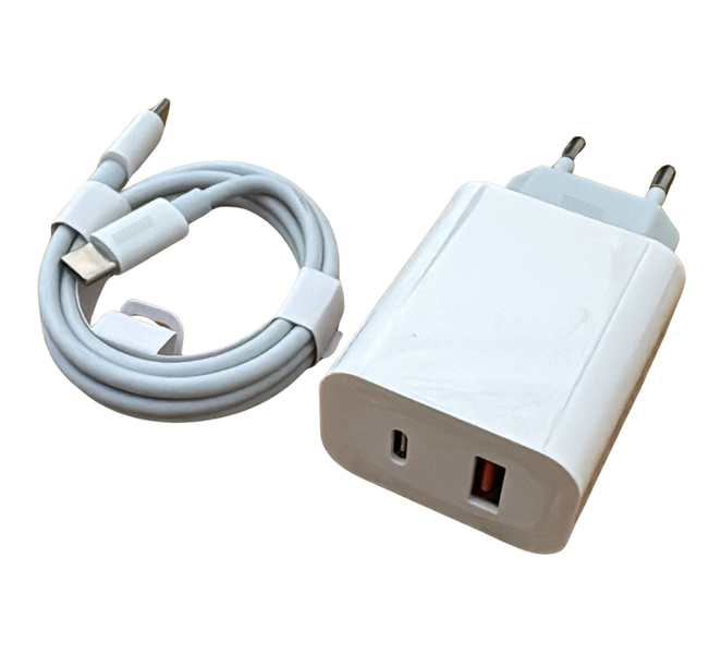 SiRCONY Fast Charging Type-C Cable and Adapter