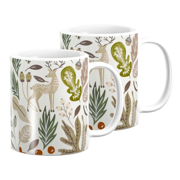 Pappa Joe - Mug Set - Christmas In The Wild