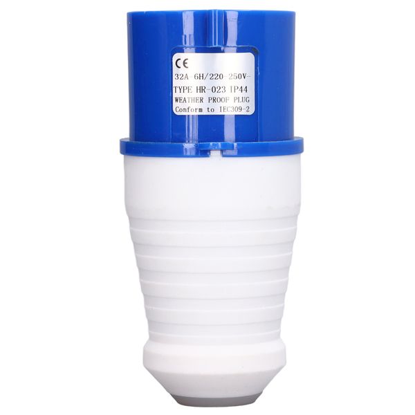 3 Pin Industrial Plug Socket IP44 Waterproof 32A 220-250V