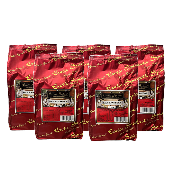 Exotic Spices Salt &amp; Vinegar- 5 pack