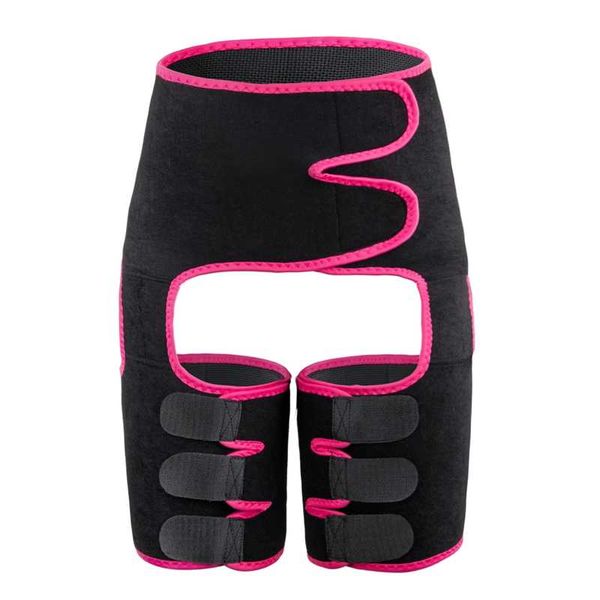 3 in 1 High Waist Thigh Trimmer for Women-Lift Butt Weight Lose
