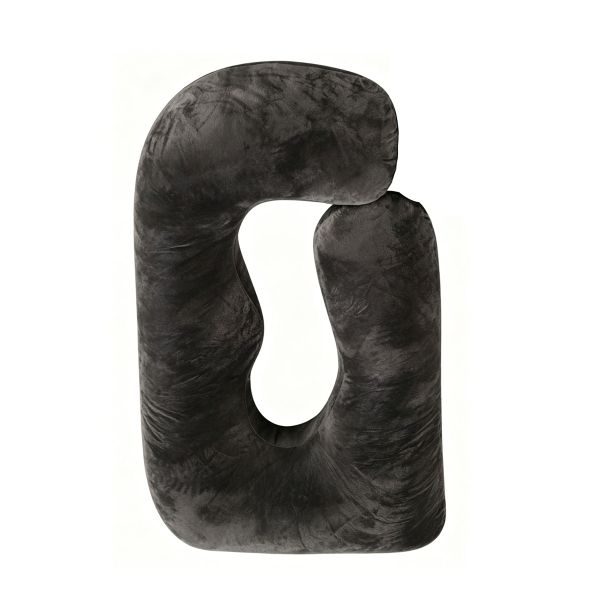 175cm Maternity Pillow, J-Shape with Removable Washable Cover HUAOI