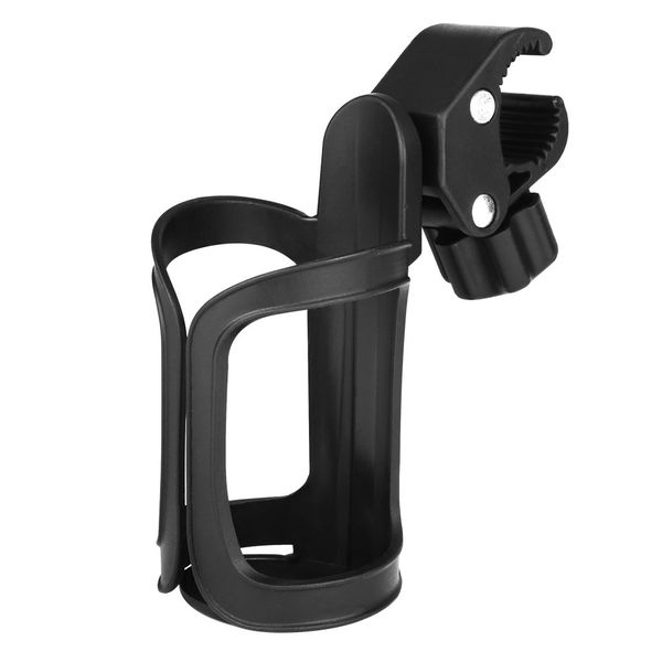 Bike Cup Holder, Universal 360 Degrees Rotation Cup Holder for Bicycle
