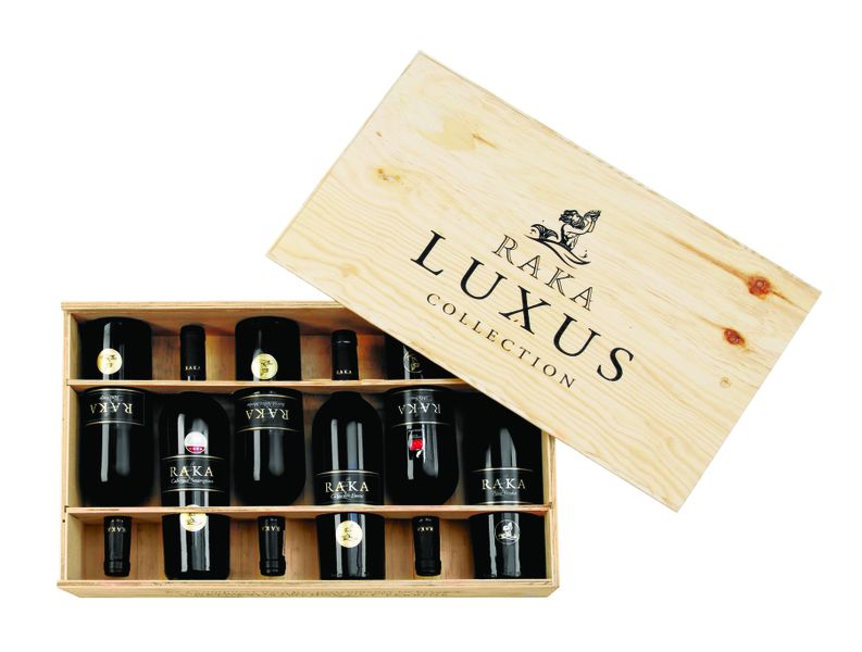 Raka Luxus Collection - 6 x 750ml