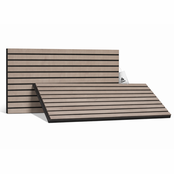 Topika latted Accoustic Wallpaper Decorative Sound Absorption Panels 2Piece