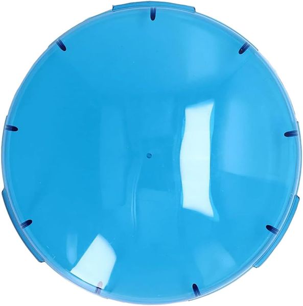 7.5" Sapphire Underwater Pool Light Lens Cover Waterproof Sturdy Spa Acces