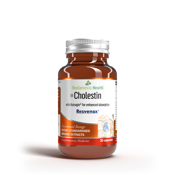 CHOLESTIN|30's| CHOLESTEROL SUPPORT| Blood Lipid &amp; Heart Health Formula