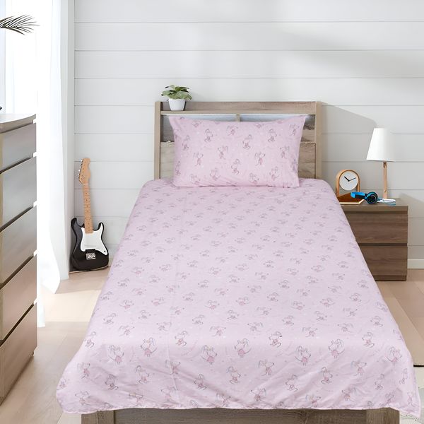 Kid's Bedsheet Set - Single/Twin - Soft Cotton-Blend - Dragon Ball Z