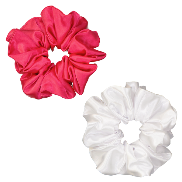 Fucshia &amp; White image