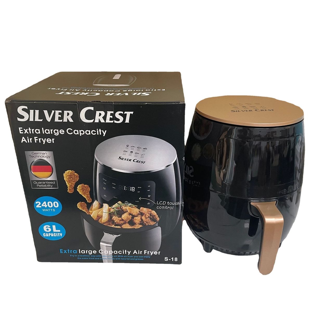 Air Fryer Large Capacity6L LED Display Shop Today. Get it Tomorrow