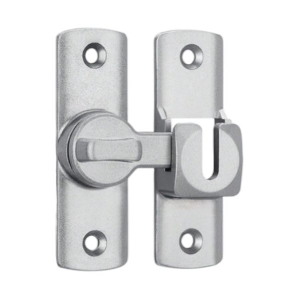 Heavy-Duty Security Door Lock with Handle - Adjustable Anti-Pry Latch