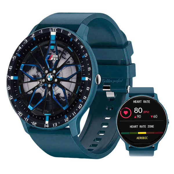 Golden Perfect Smartwatch:Gym Watch for Fitness Training &amp; Health Tracking