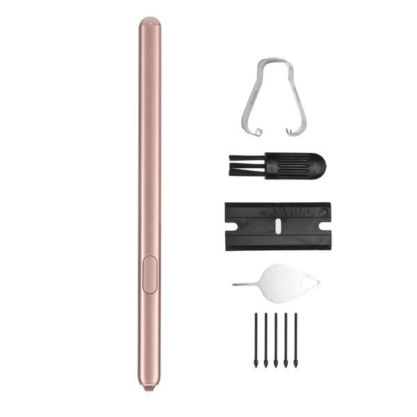 Rose Red Stylus for Tab S6 T860/T865 with Replacement Tips