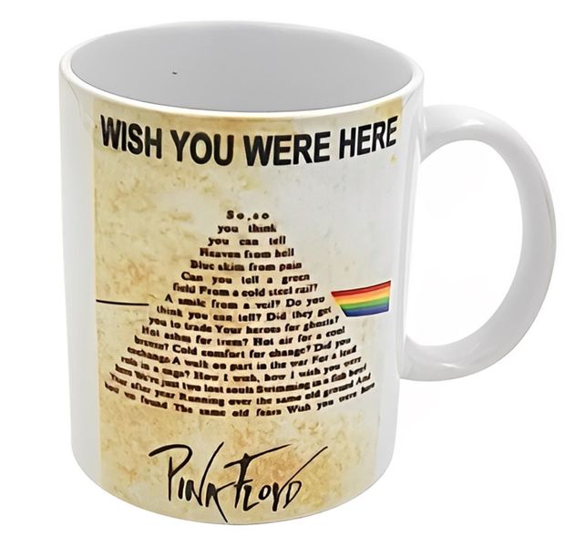 Retro Vintage Style Mug - Pink Floyd