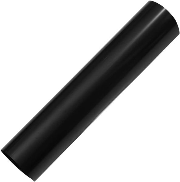 Window Privacy Frosted Glass Window Film - Black