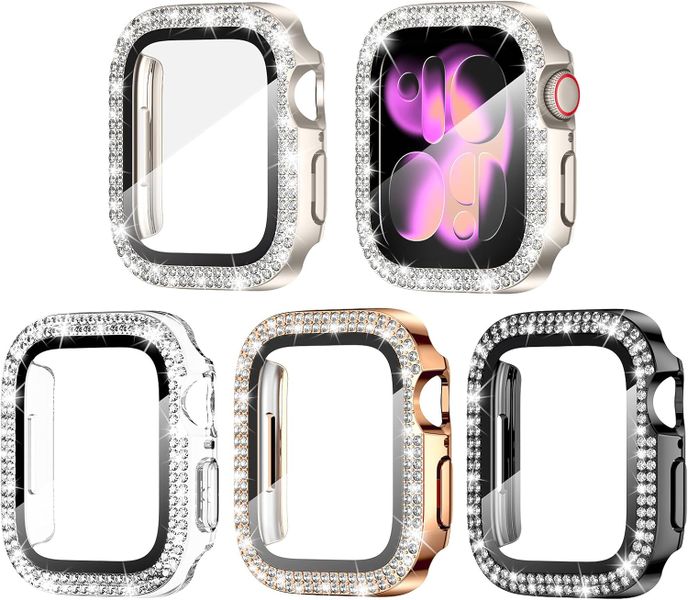 5pcs Apple Watch 11/10 screen protector compatible with 42mm