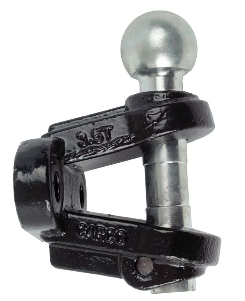 Carco Heavy Duty Tow Hitch with Removable Ball and Pin - 3500kg Capacity