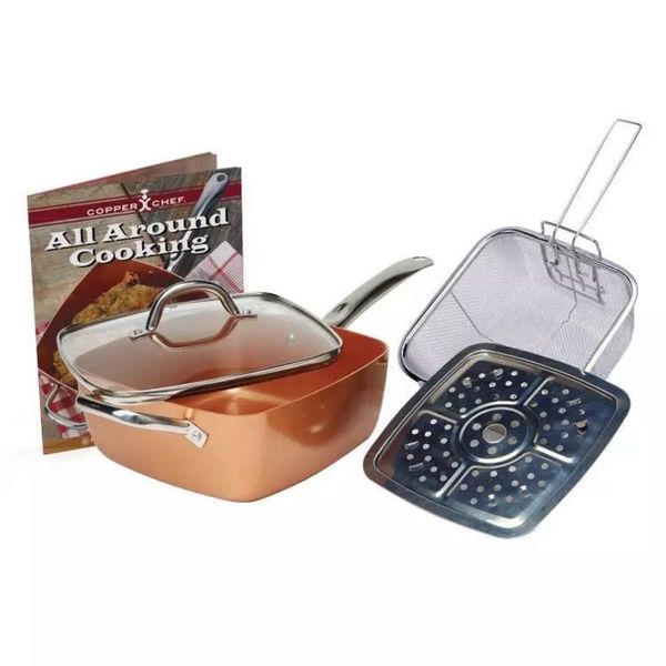Copper Chef Square Pan Set