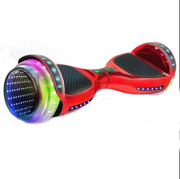 My First GoBoard Infinity Wheels - Bluetooth Hoverboard