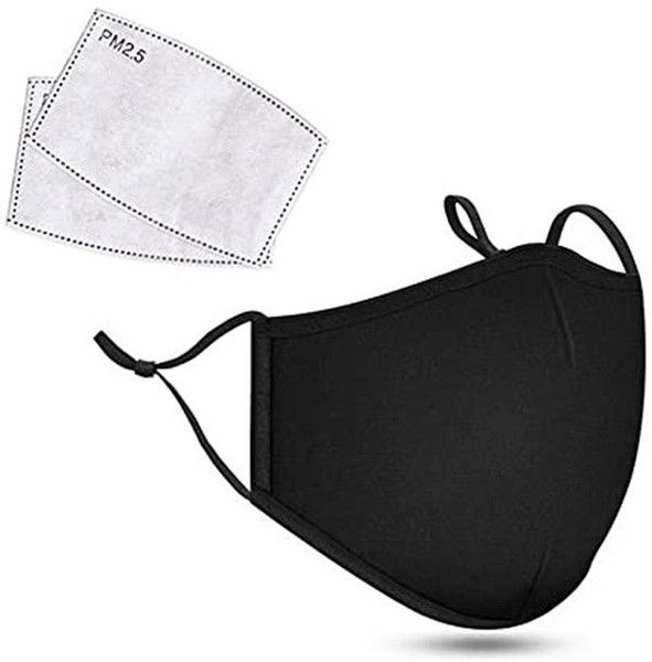 Careworx Reusable Filtered Cotton Mask