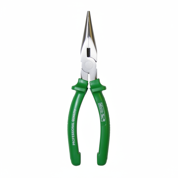 Micro-Tec 160mm Long Nose Pliers for Precision Gripping and Bending