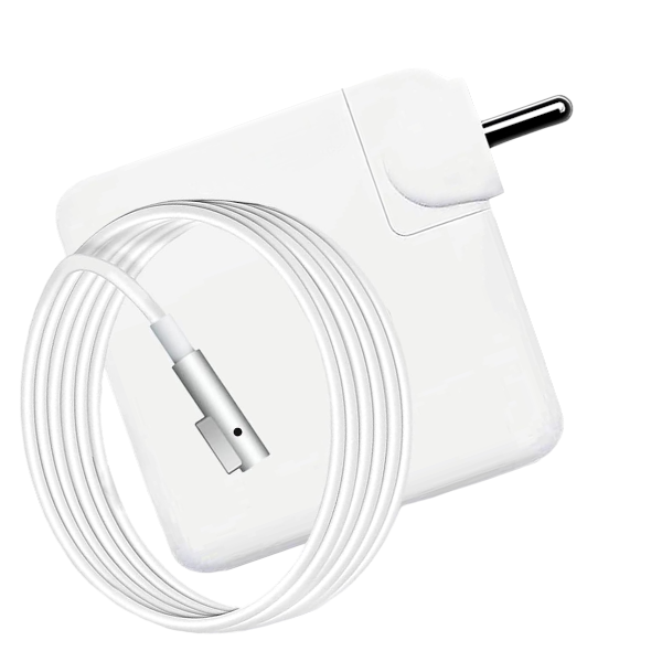 L-Shaped Connector MacBook Adapter - 60W - White