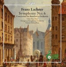 Franz Lachner: Symphony No. 6 (CD / Album)