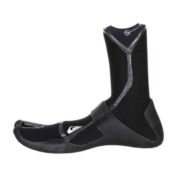 Quiksilver 3mm M-sessions Split Toe Bootie - Black