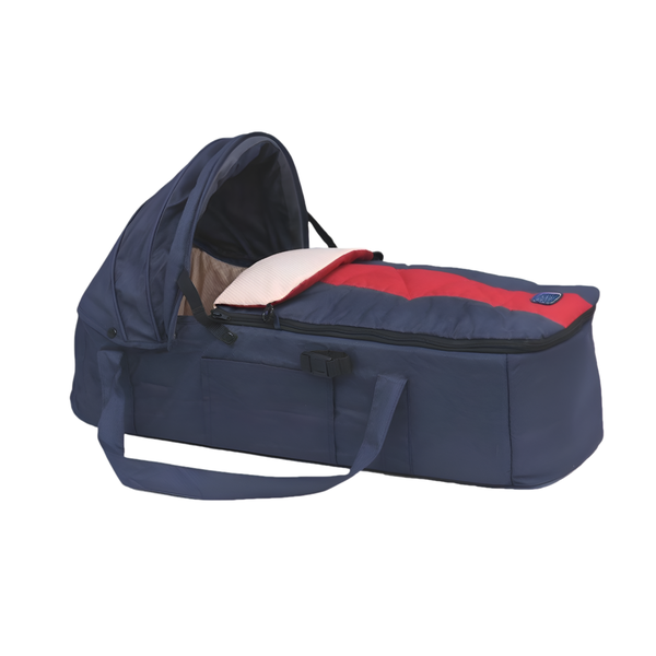 Soft Baby Carrycot - Lightweight, Portable &amp; Padded Infant Bed