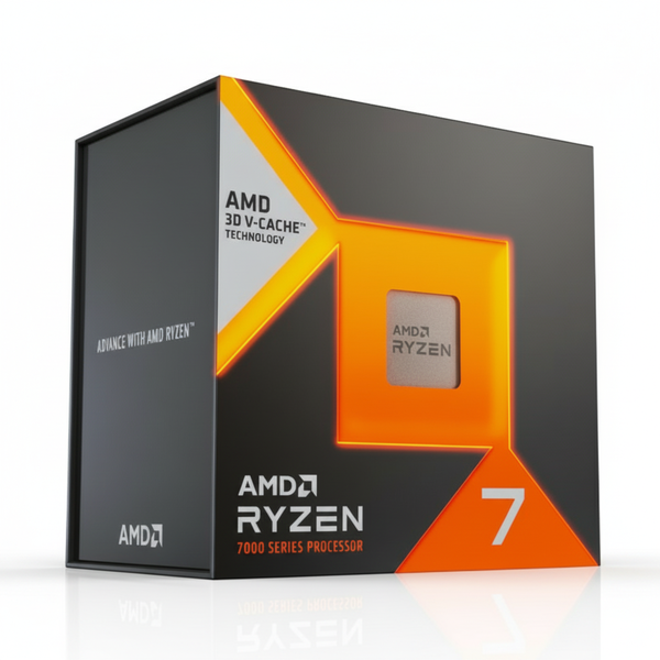 AMD Ryzen 7 7800X3D 8-Core 4.2GHz AM5 CPU with 3D V-Cache