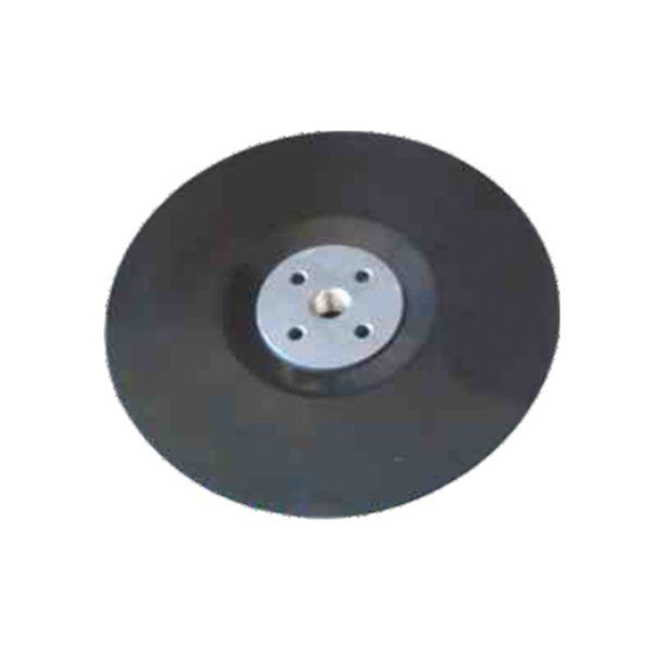 Titan Rubber Backing Pad 115mm Carded