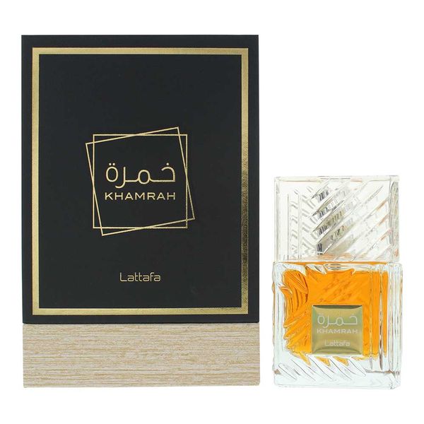 Lattafa Khamrah Eau de Parfum 100ml (Parallel Import)