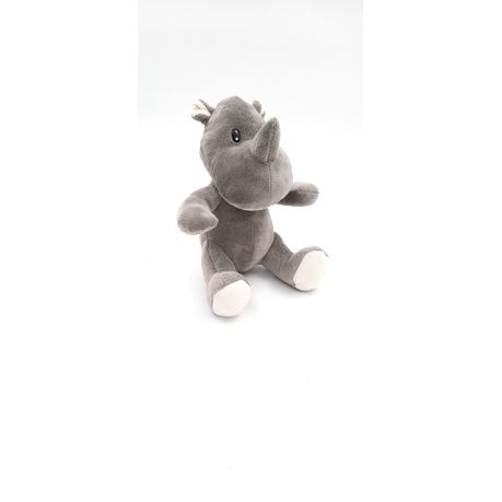 Rhino sales teddy bear