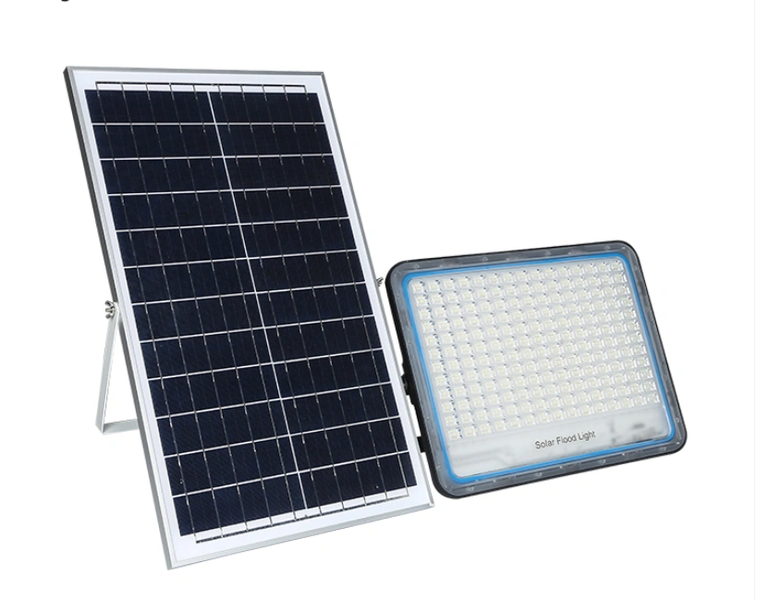 400W Garden Solar Powered Flood Light with Remote