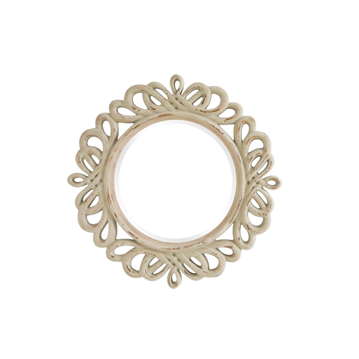 Lifespace Distressed Round Accent Wall Mirror Shop Today. Get it