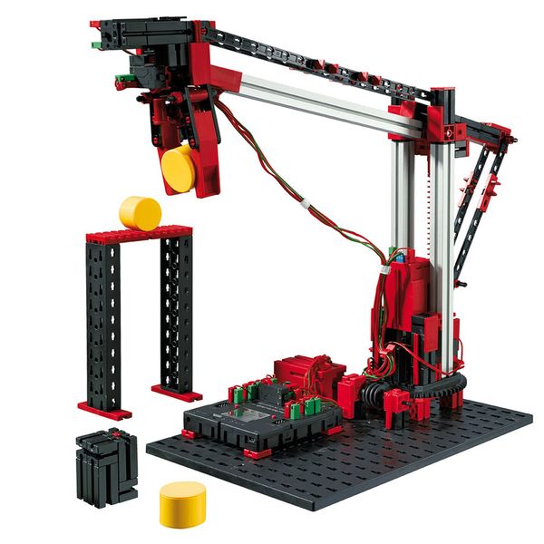 Fischertechnik Automation Robots Set with TXT Controller &amp; Accu Charger