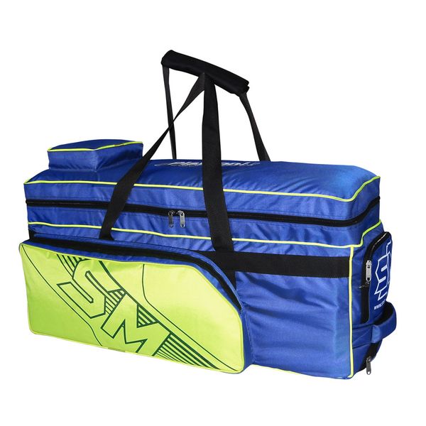 SM King of Kings Wheelie Cricket Bag