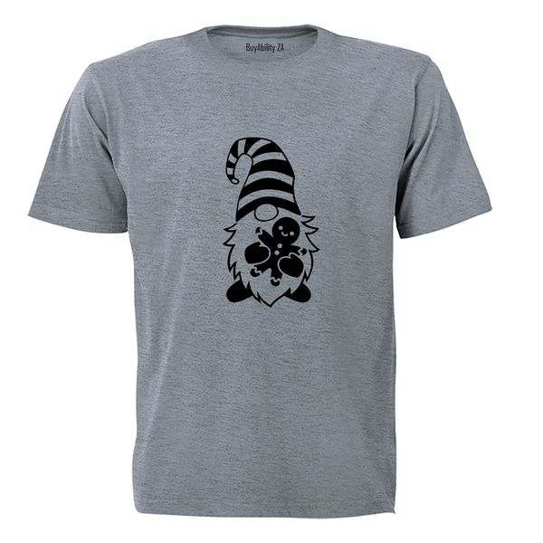 Christmas Cookie Gnome - Adults - T-Shirt