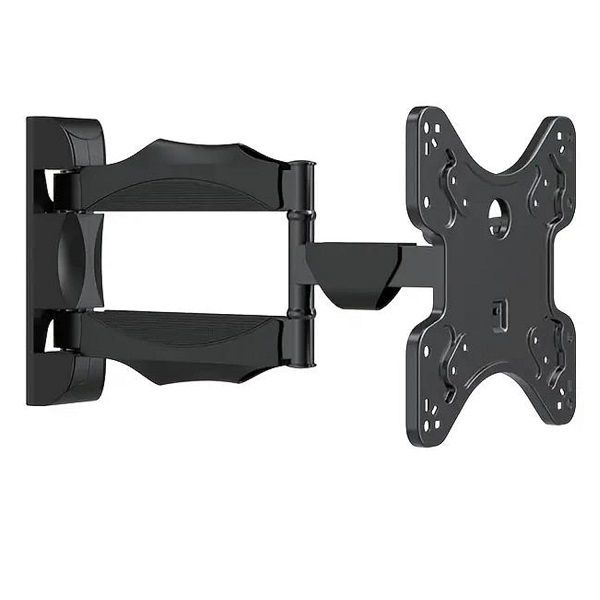 Adjustable Full-Motion TV Wall Mount with Swivel &amp; Tilt 14-42 Inch